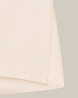 Sleeveless Top & High-Waist Trouser ivory