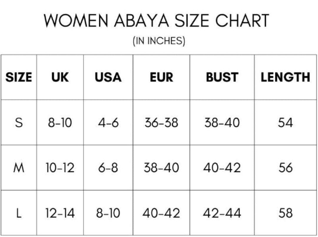 Size Guide Image